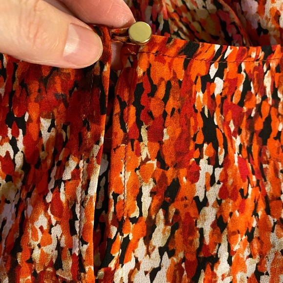 Ladies XL dressy tank with sewn in spaghetti strap camisole - Picture 13 of 13